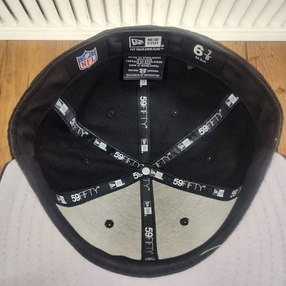 New Era Green Bay Packers 59fifty Fitted 6 7/8